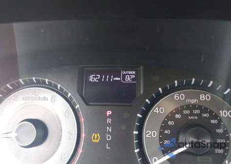 2012 Honda Odyssey Ex-L из США, поврежденный, VIN 5FNRL5H62CB102068